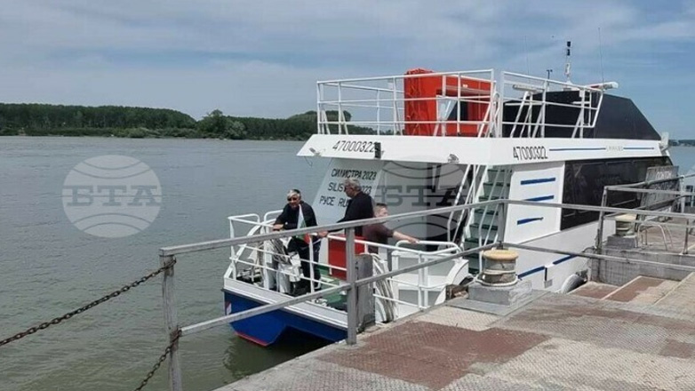 Ξεκίνησαν τα δοκιμαστικά δρομολόγια του πρώτου βουλγάρικου ηλεκτρικού καταμαράν στον Δούναβη