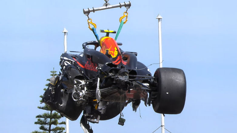 F1 GP Μονακό: Κόκκινη σημαία με το καλημέρα μετά από καραμπόλα τριών μονοθεσίων (Βίντεο)