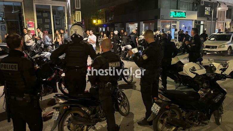 Θεσσαλονίκη: Άγριος ξυλοδαρμός υπαλλήλου καταστήματος από πέντε άτομα στα Λαδάδικα