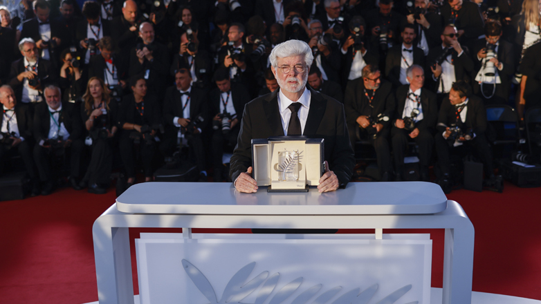 77ο Φεστιβάλ Καννών: Τιμητικός Χρυσός Φοίνικας απονεμήθηκε στον Τζορτζ Λούκας