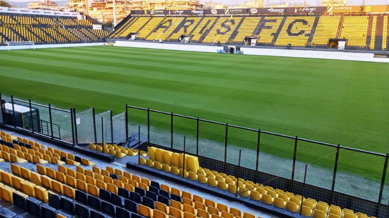 Φωτιά σε γραφεία του Άρη στο «Κλεάνθης Βικελίδης» τα ξημερώματα