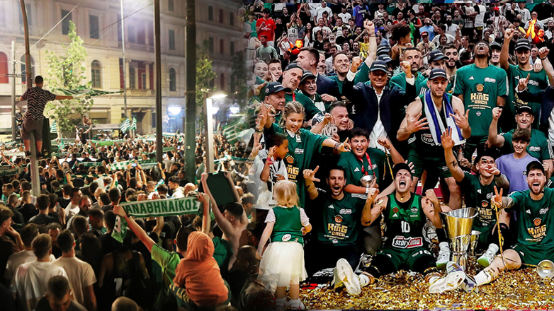 Στο πόδι η Αθήνα για την άφιξη του επτάστερου πρωταθλητή Ευρώπης!
