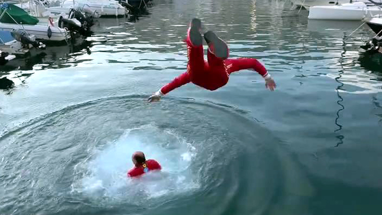 Πώς πανηγύρισε τη νίκη του στο Μονακό ο Leclerc