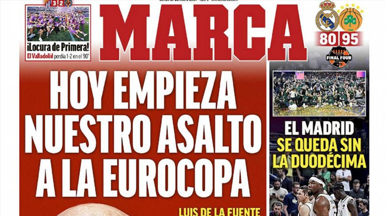 Marca: «Η Ρεάλ ξέμεινε χωρίς το 12ο»