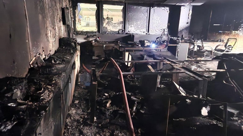 Εισαγγελική έρευνα για τον εμπρησμό στα γραφεία της ΠΑΕ Άρης