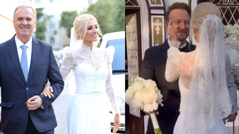 Παντρεύτηκε ο Κώστας Καραφώτης με την Κάτια Μάνου – Οι επώνυμοι που βρέθηκαν στον γάμο τους