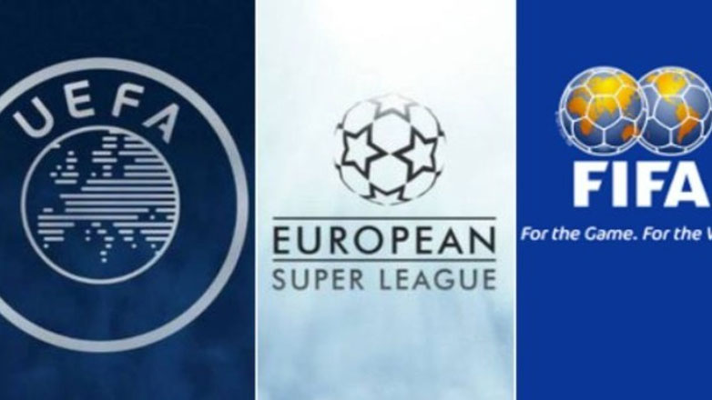 «Καταχρηστική» η συμπεριφορά FIFA-UEFA προς την ευρωπαϊκή Super League