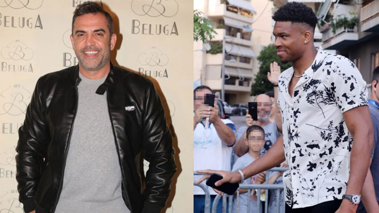 Στέφανος Κωνσταντινίδης: «Κόλαφος» κατά του Γιάννη Αντετοκούνμπο – «Φαφλατά, νεόπλουτε, αμετροεπή»