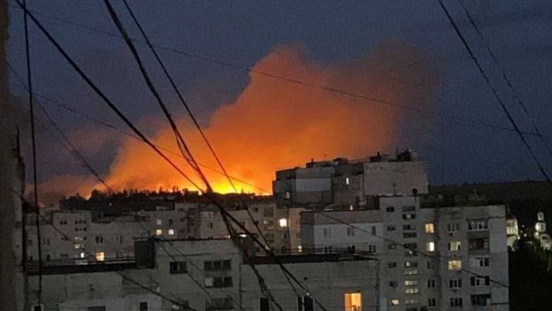 Ουκρανία: Πυραυλική επίθεση στο κατεχόμενο Λουχάνσκ