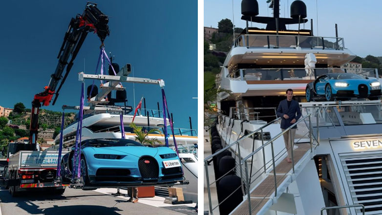 Η πιο ακραία επίδειξη πλούτου (Βίντεο)