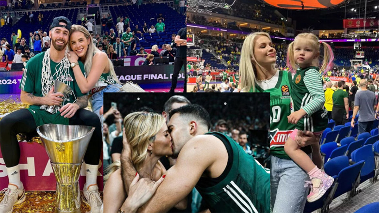 Παναθηναϊκός: Αυτές είναι οι εντυπωσιακές γυναίκες που έχουν στο πλευρό τους οι άσοι του μπάσκετ