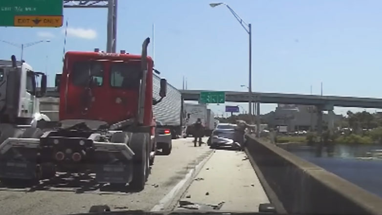 Αυτά δεν γίνονται ούτε σε ταινίες (Βίντεο)