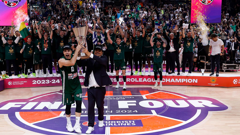 Παναθηναϊκός: Τα ρεκόρ των «πράσινων» μετά την κατάκτηση της Ευρωλίγκας