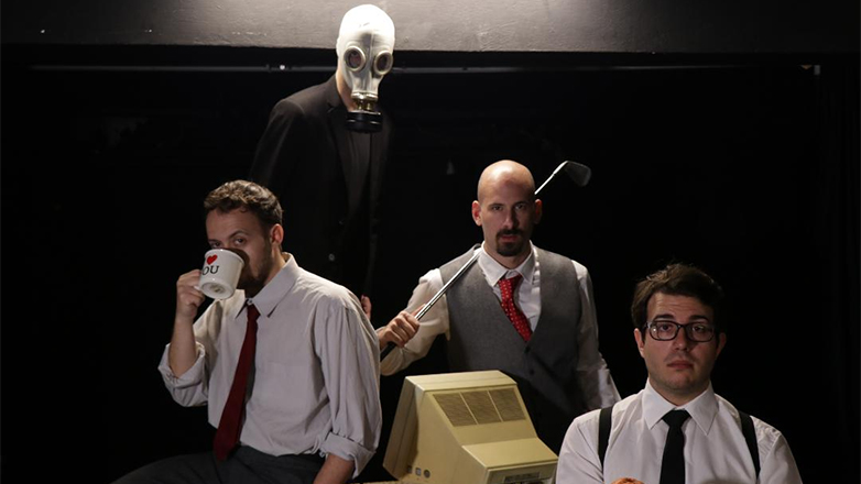 Συζήτηση με τον Ιάσονα Αποστολόπουλο με αφορμή την παράσταση «Να ξέρετε πως αυτό που ακούτε είναι σφύριγμα τρένου»