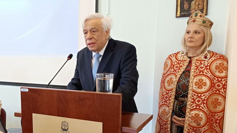 Παυλόπουλος: Η διαχρονία του Βυζαντινού Πολιτισμού κατά τις γραμματολογικές και νομικές της διαστάσεις