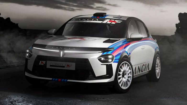 Επίσημο: Η Lancia επιστρέφει στο ράλλυ με την Ypsilon Rally 4 HF