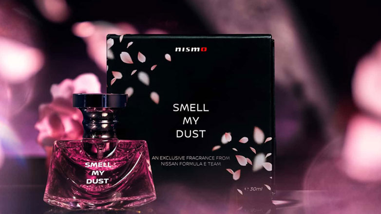 Η Nissan έφτιαξε άρωμα με σκόνη από ελαστικά αυτοκινήτου