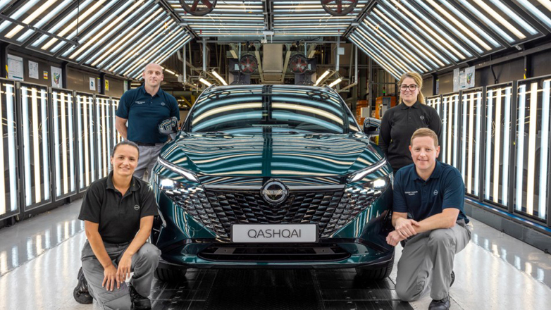 Nissan: Σε πλήρεις ρυθμούς παραγωγής στο εργοστάσιο του Sunderland το αυθεντικό Qashqai Crossover