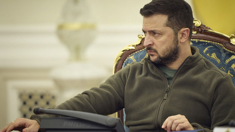 Ο Πούτιν αμφισβητεί τη νομιμότητα του Ζελένσκι Ο Πούτιν αμφισβητεί τη νομιμότητα του Ζελένσκι