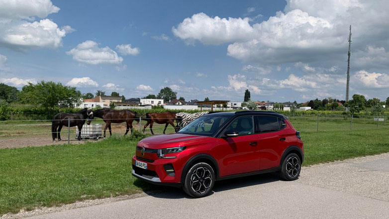 Αποστολή στη Βιέννη: Πανευρωπαϊκή παρουσίαση του νέου Citroen C3