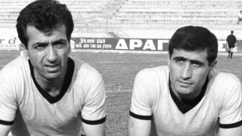 ΑΕΚ: Στην Αθήνα τα αγάλματα Νεστορίδη και Παπαϊωάννου