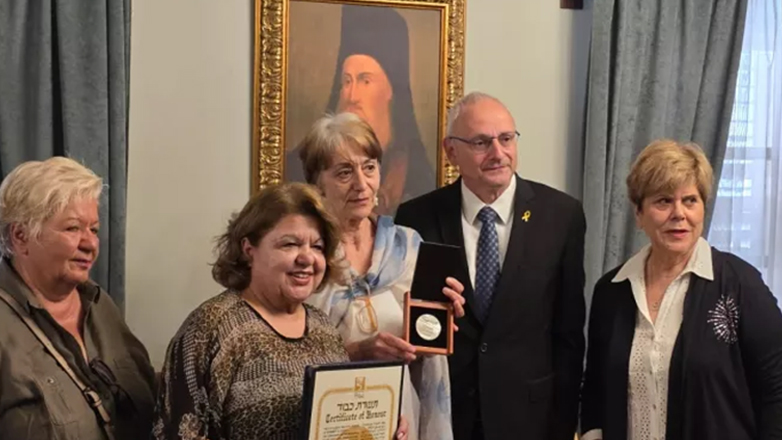 «Δίκαιοι των Εθνών»: Δύο Κερκυραίοι βραβεύτηκαν για τη διάσωση εβραϊκής οικογένειας του νησιού κατά τον 2ο Παγκόσμιο Πόλεμο