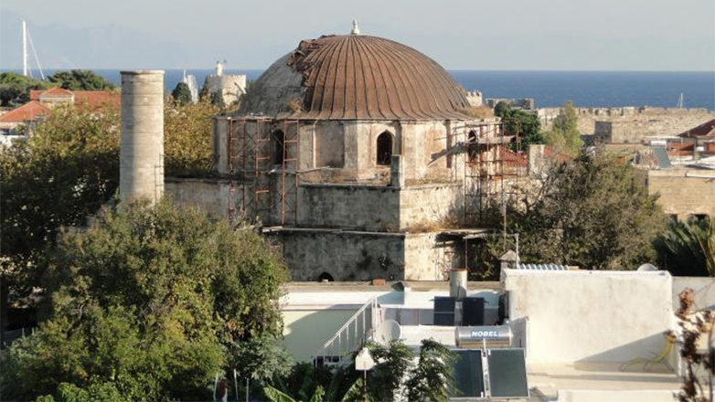 Αποκαθίσταται το τέμενος Ρετζέπ Πασά, στη Μεσαιωνική Πόλη της Ρόδου