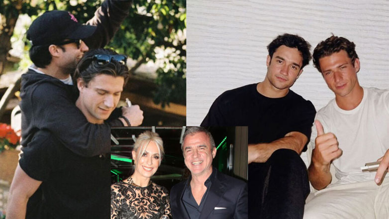 Νικήτας και Άρης Αργυρόπουλος: Οι κούκλοι γιοι της Μπακοδήμου – Η τρυφερή σχέση με τους γονείς τους και οι σπουδές στο εξωτερικό