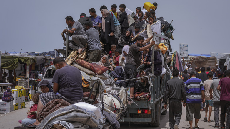 ΟΗΕ: Περισσότεροι από 940.000 άνθρωποι έχουν εκτοπιστεί από τη Ράφα