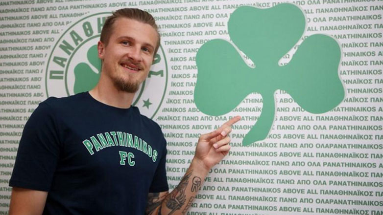 Στον Παναθηναϊκό μέχρι το 2027 ο Γεντβάι
