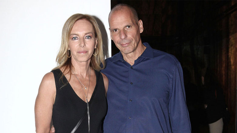 Γιάνης Βαρουφάκης για Δανάη Στράτου: «Είμαι συνέχεια ζηλιάρης, χωρίς να γίνεται τίποτα»