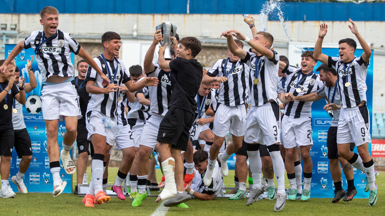 Super League U17: Πρωταθλητής ο ΠΑΟΚ, 1-0 τον Ολυμπιακό στον τελικό του Final 4!