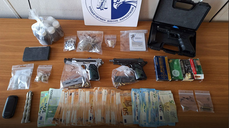 Συνελήφθη 51χρονος για διακίνηση ναρκωτικών στο Περιστέρι