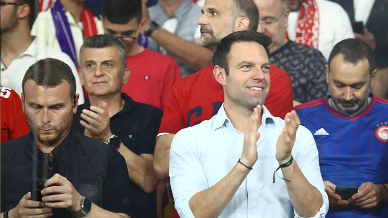 Κασσελάκης: «Συγχαρητήρια στον Ολυμπιακό, σε αυτά τα παιδιά που κυνήγησαν το όνειρο και το πέτυχαν»