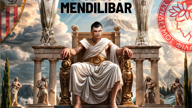 Το τρομερό εικαστικό της Marca για τον Μεντιλίμπαρ: «Στον Όλυμπο του ποδοσφαίρου»