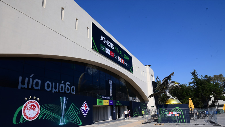 Σε live streaming μετάδοση ο τελικός του Ολυμπιακού με τη Φιορεντίνα