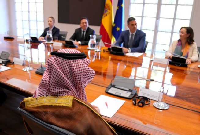 Στην Ισπανία άραβες ηγέτες για την αναγνώριση Παλαιστινιακού κράτους Στην Ισπανία άραβες ηγέτες για την αναγνώριση Παλαιστινιακού κράτους