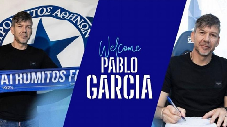 Νέος προπονητής του Ατρομήτου ο Πάμπλο Γκαρσία