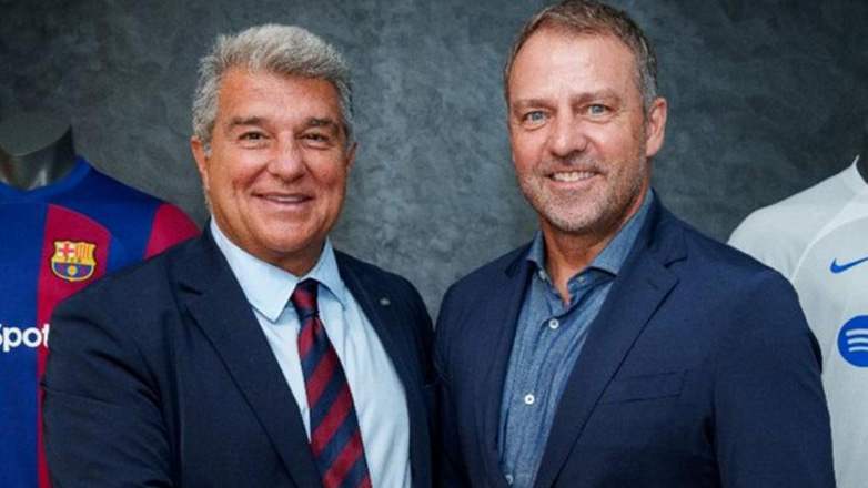 Η Μπαρτσελόνα ανακοίνωσε την πρόσληψη του Χάνσι Φλικ