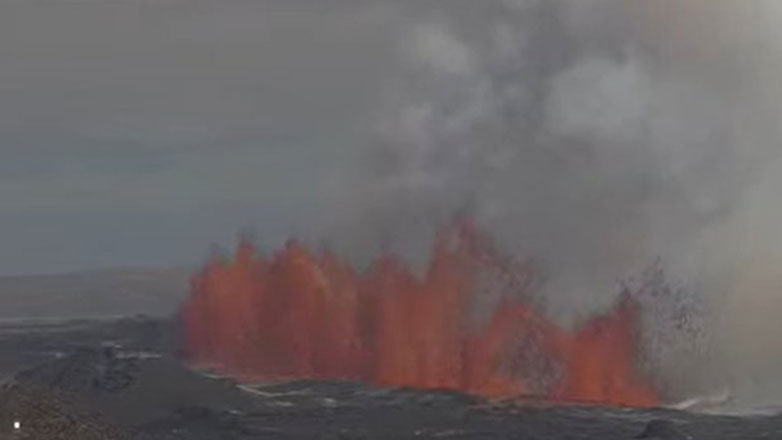 Ισλανδία: Εξερράγη και πάλι το ηφαίστειο στη χερσόνησο Ρέικιανες