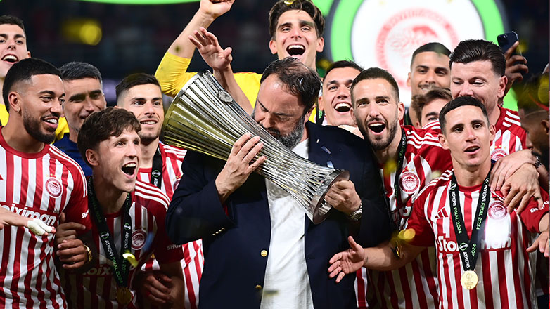 Συγκινημένος ο Μαρινάκης: «Σήμερα δεν είναι ένα όνειρο τρελό, αλλά μία πραγματικότητα»