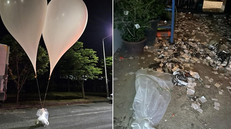 Ο Κιμ Γιονγκ Ουν στέλνει μπαλόνια με… σκουπίδια στη Νότια Κορέα