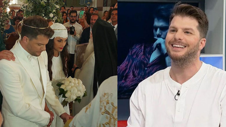 Λούκας Γιώρκας: Αποκάλυψε την πρωτότυπη πρόταση γάμου που έκανε στη σύζυγό του, Βασιλική Σαλαμπάση