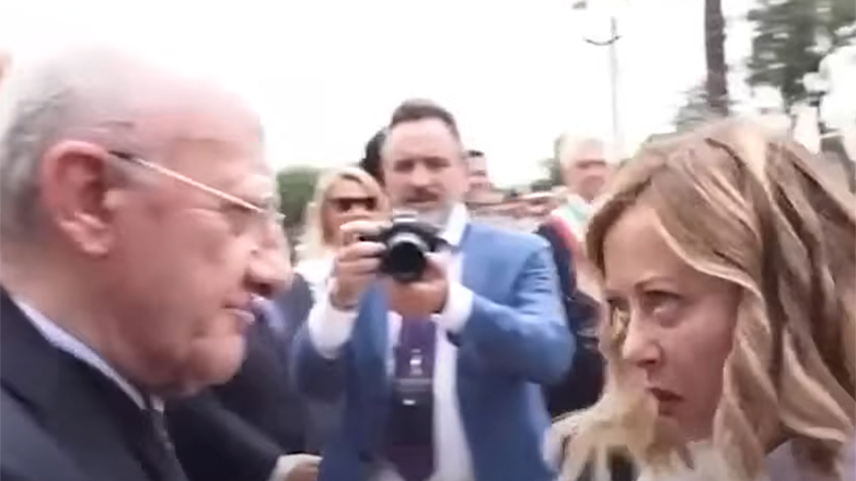 Η… εκδίκηση της Μελόνι: «Πρόεδρε είμαι εκείνη η μ@λ@κω»