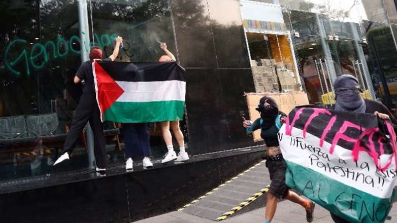 Μεξικό: Επεισόδια μεταξύ διαδηλωτών και αστυνομίας κοντά στην πρεσβεία του Ισραήλ