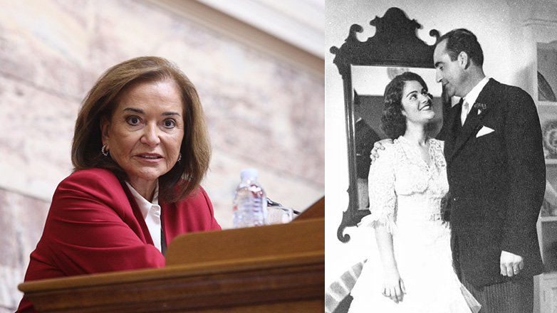 Η ανάρτηση της Ντόρας Μπακογιάννη για την επέτειο θανάτου του πατέρα της