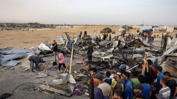 Το Ισραήλ χρησιμοποίησε «ειδικές» Αμερικάνικες βόμβες στην επίθεση που σκότωσε δεκάδες στη Ράφα