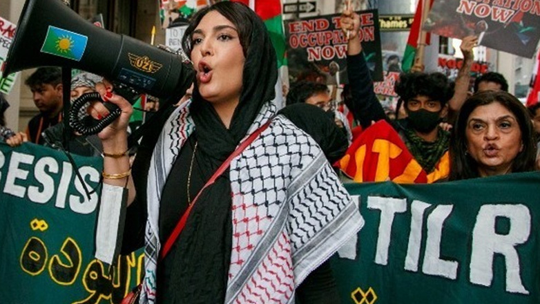 Νέα διαδήλωση στο Παρίσι κατά των ισραηλινών βομβαρδισμών στη Ράφα