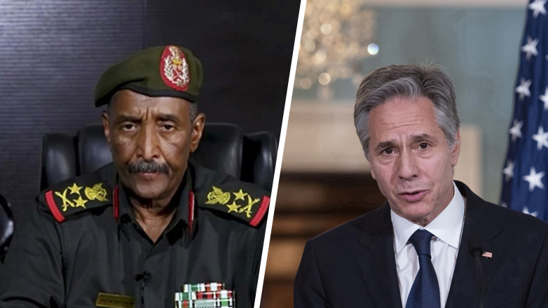 Τηλεφωνική επικοινωνία Μπλίνκεν με τον επικεφαλής των σουδανικών ενόπλων δυνάμεων