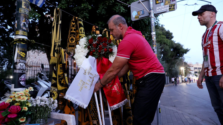Η ΘΥΡΑ 7 τίμησε τη μνήμη του Μιχάλη Κατσουρή
